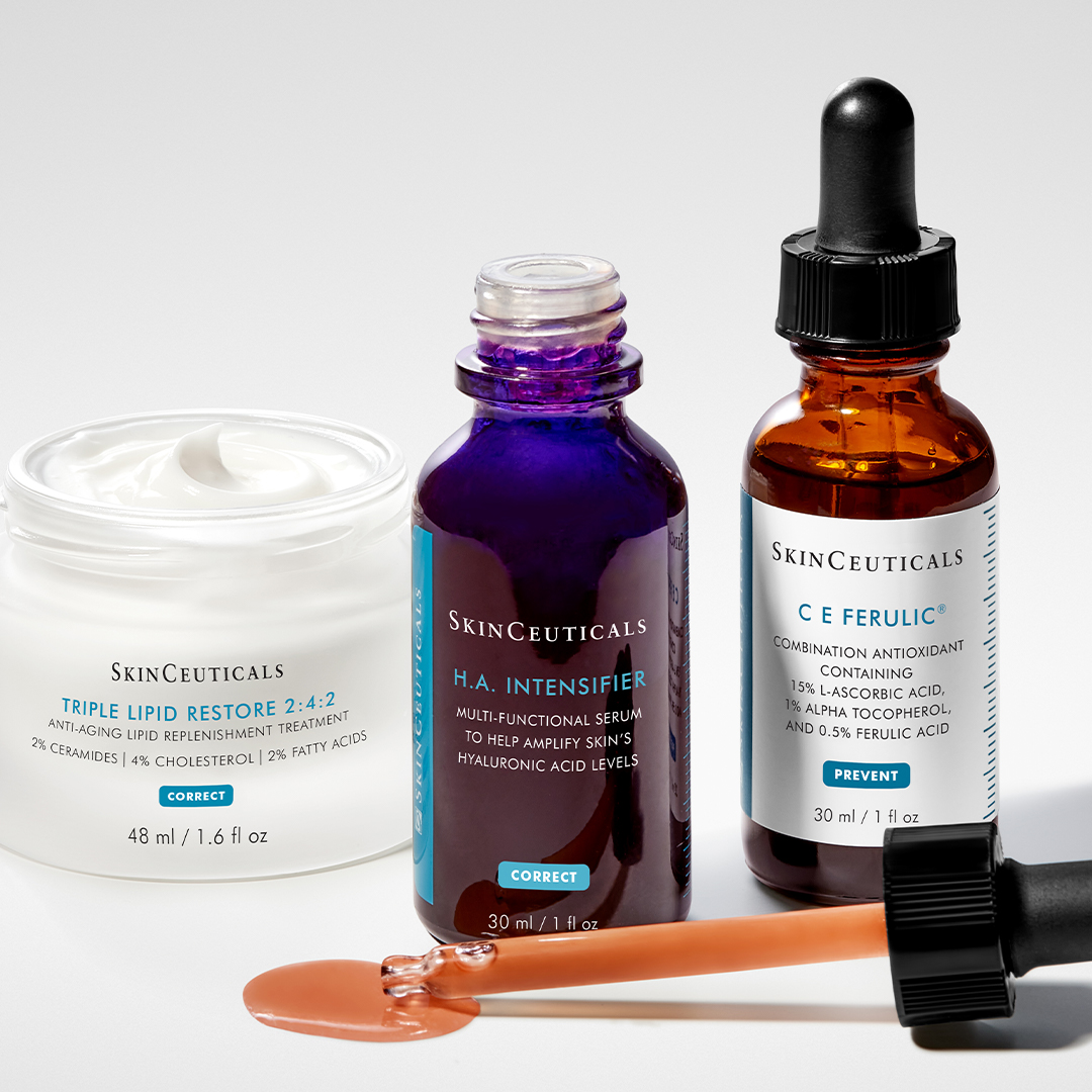 SkinCeuticals termékek a dermatrend klinikán